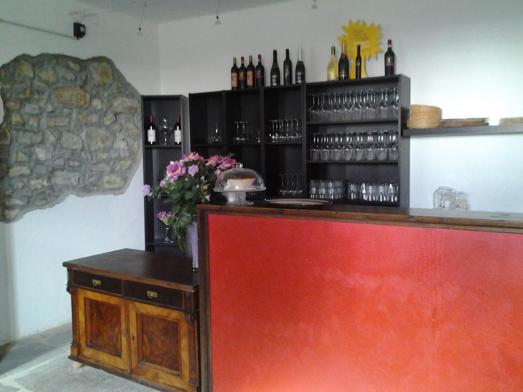 Agriturismo Casa Delle Rose Winery Ruttàrs Exterior foto